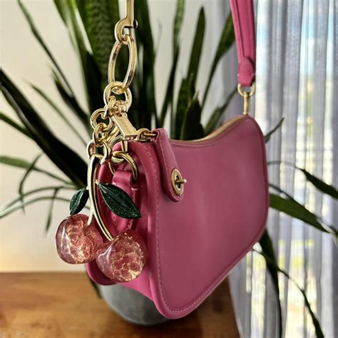 coach cherry charm dupe reviews